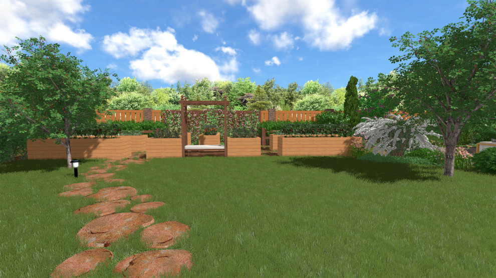 Участок в дер.Городище, 2020