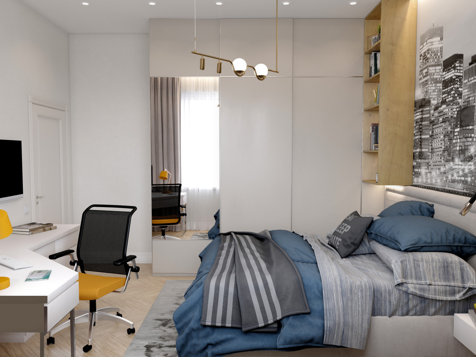 Дизайн комнаты для мальчика