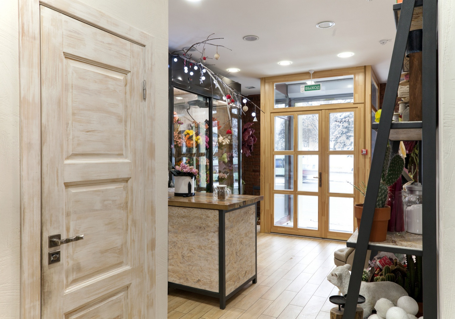 Цветочный магазин в Минске