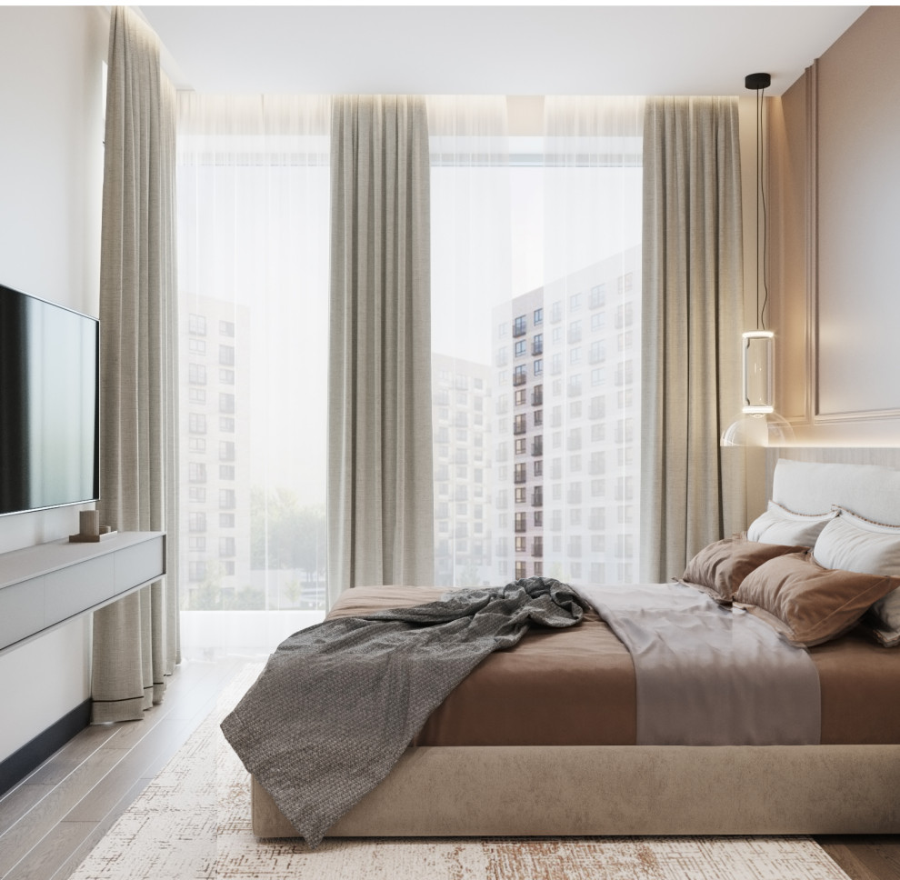 Квартира в современном стиле ЖК Play