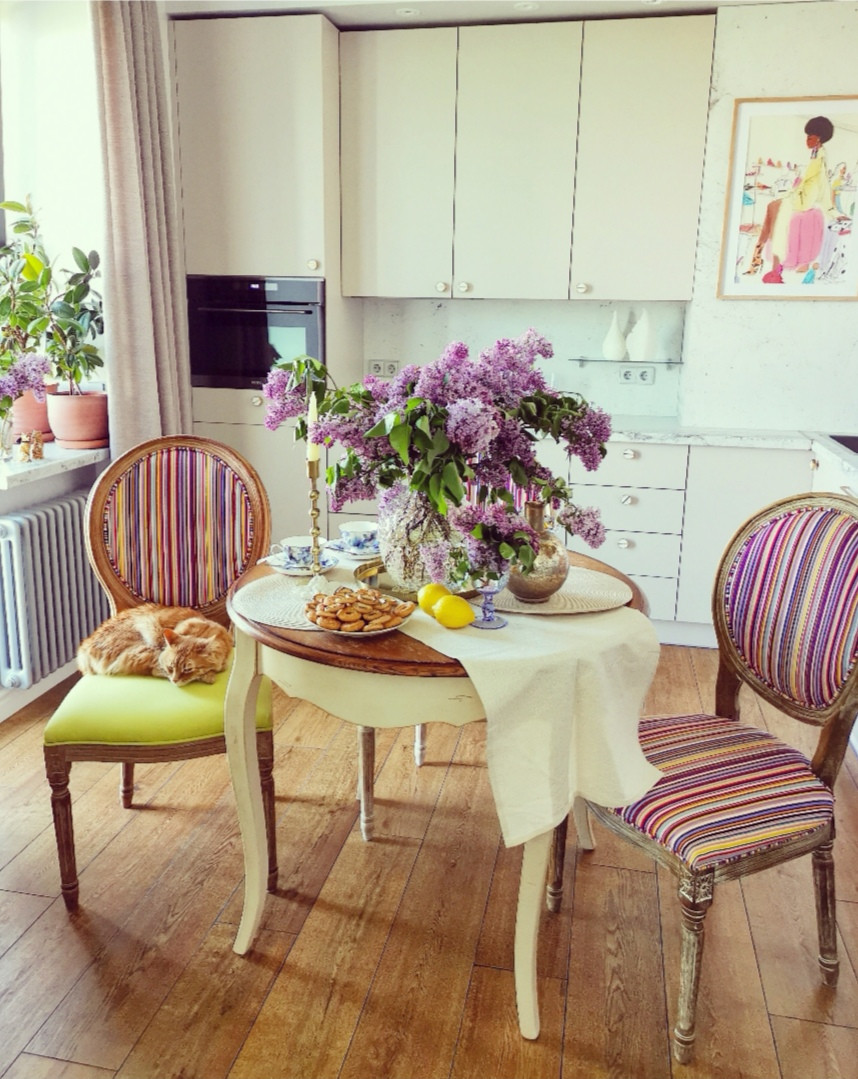 Летняя сервирока стола