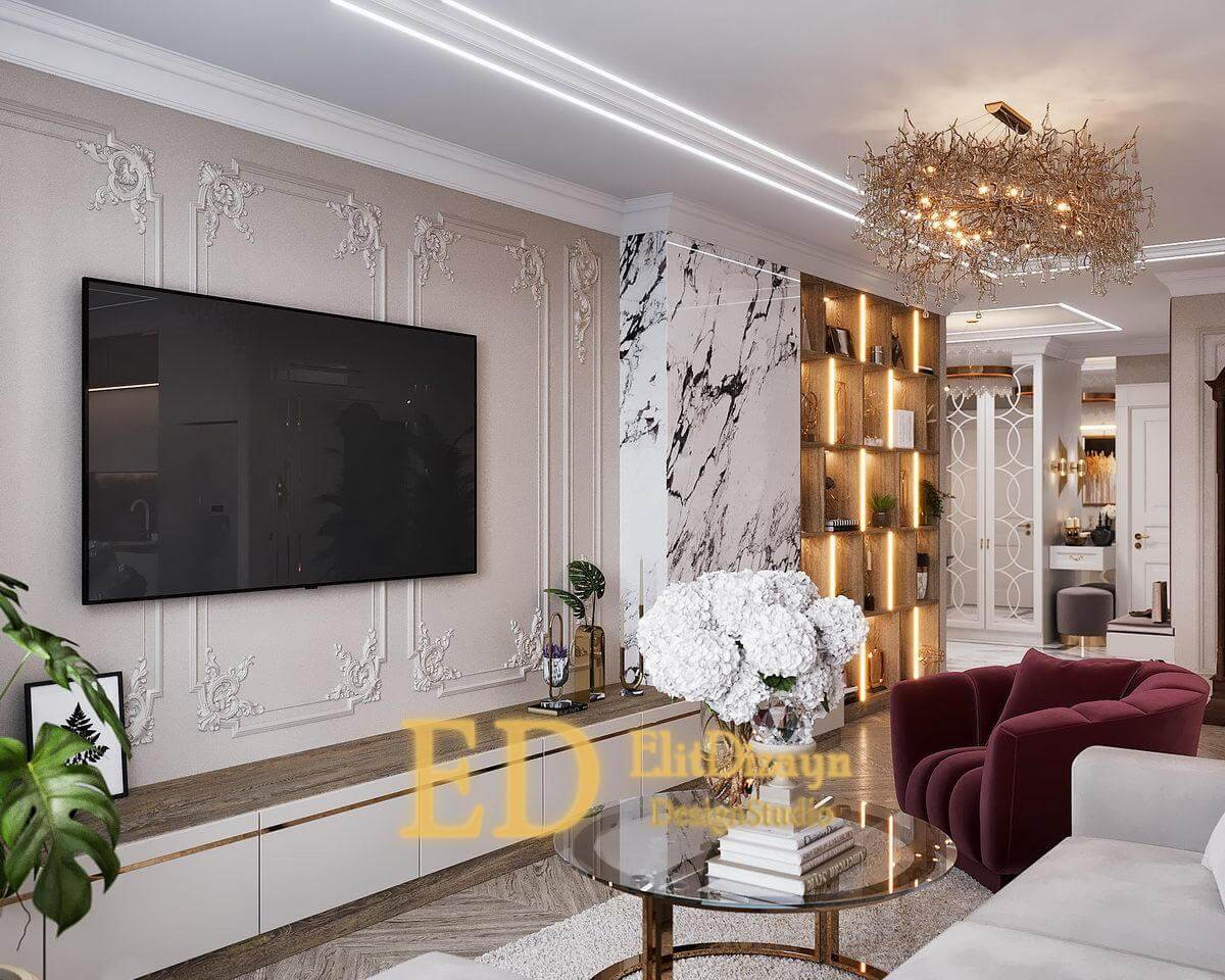 Квартира неоклассика - 5