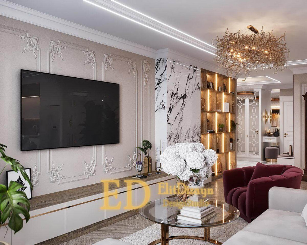 Квартира неоклассика - 5