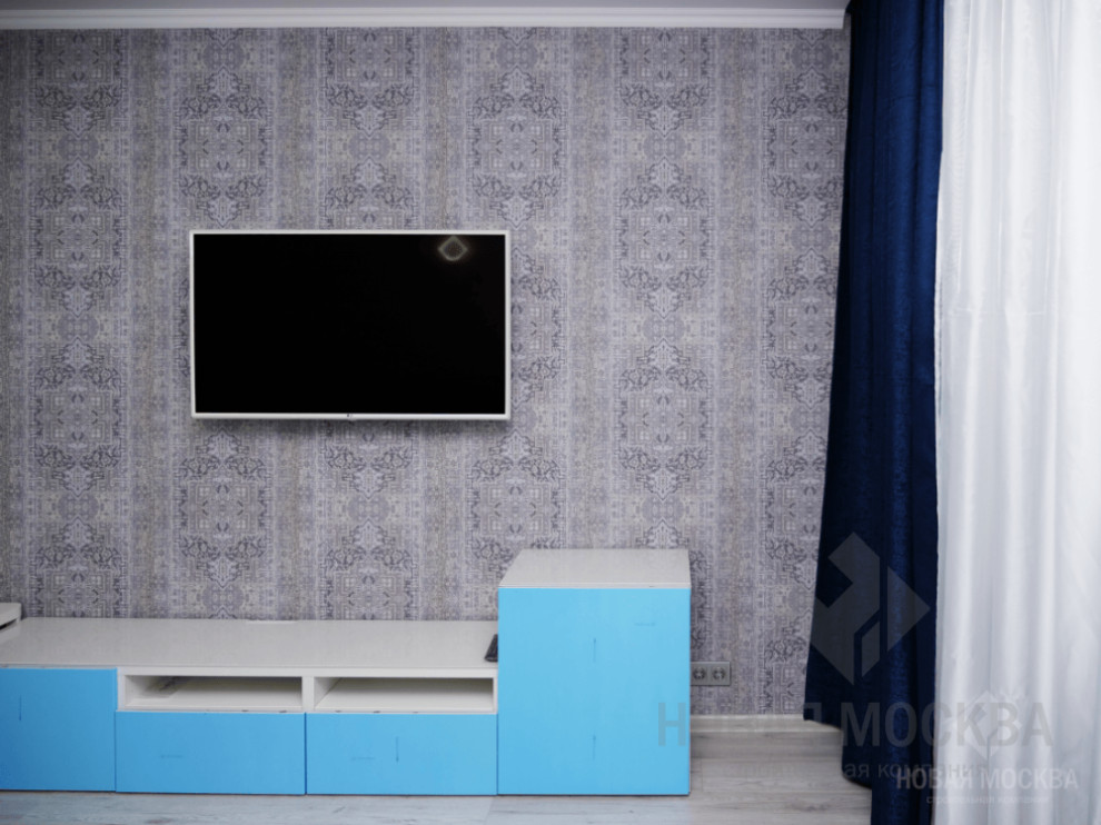 Ремонт однокомнатной квартиры 38 кв.м. в ЖК «Переделкино Ближнее»