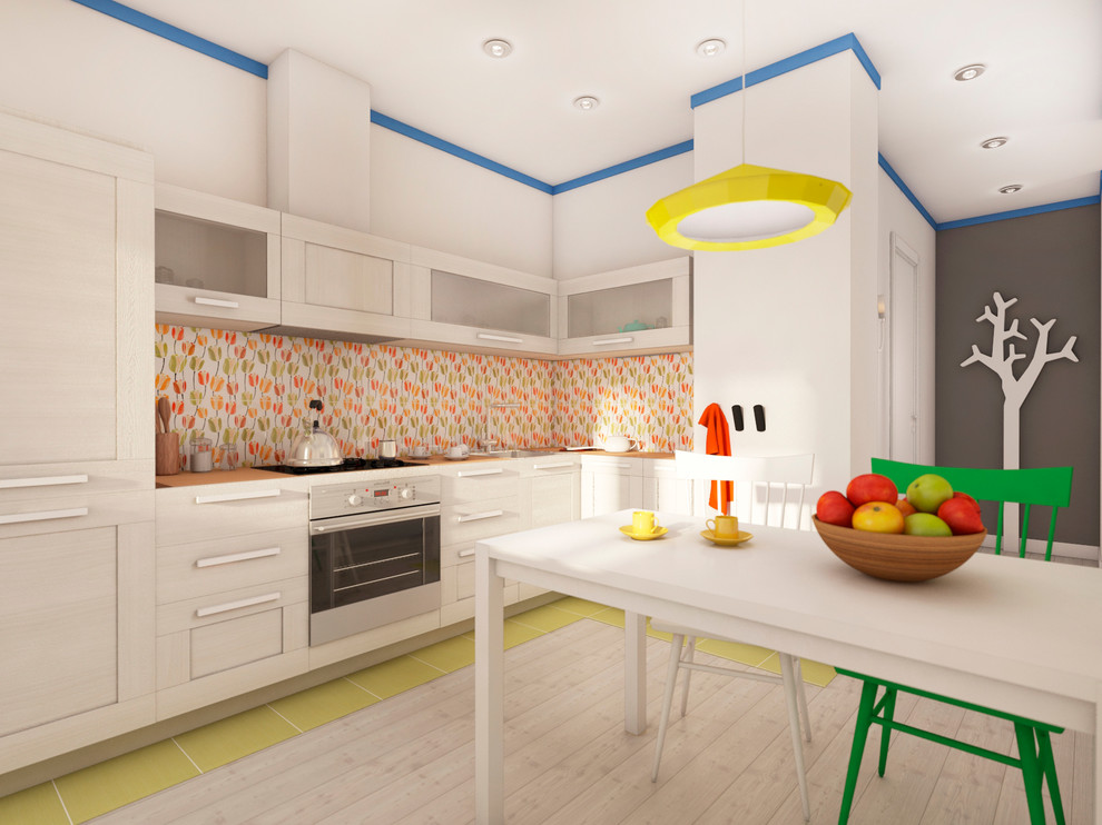 Времена Года (квартира в Сквандинавском стиле)