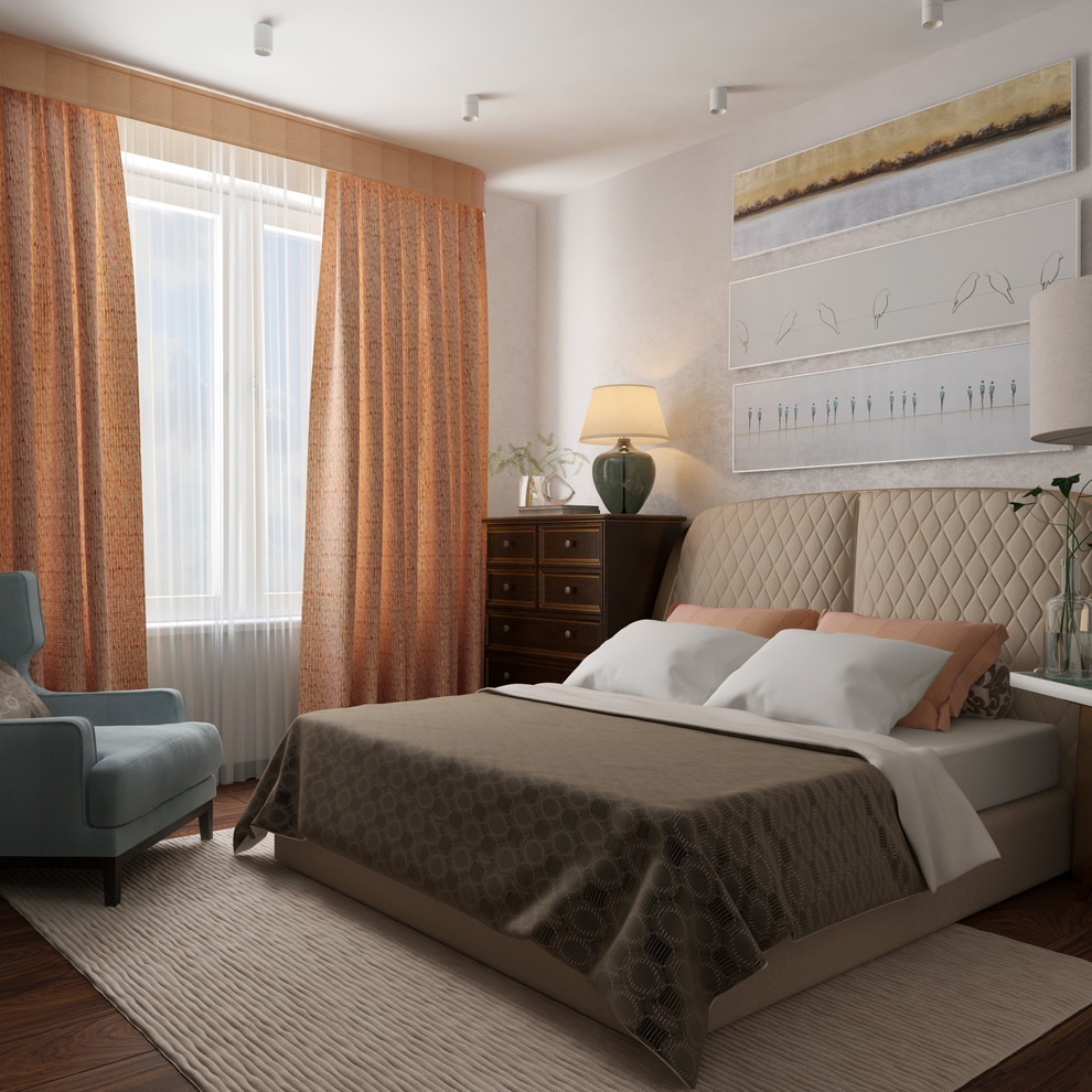 Дизайн-проект квартиры ЖК "Долина Сетунь", 63 кв.м