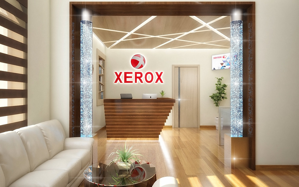 XEROX. New office.