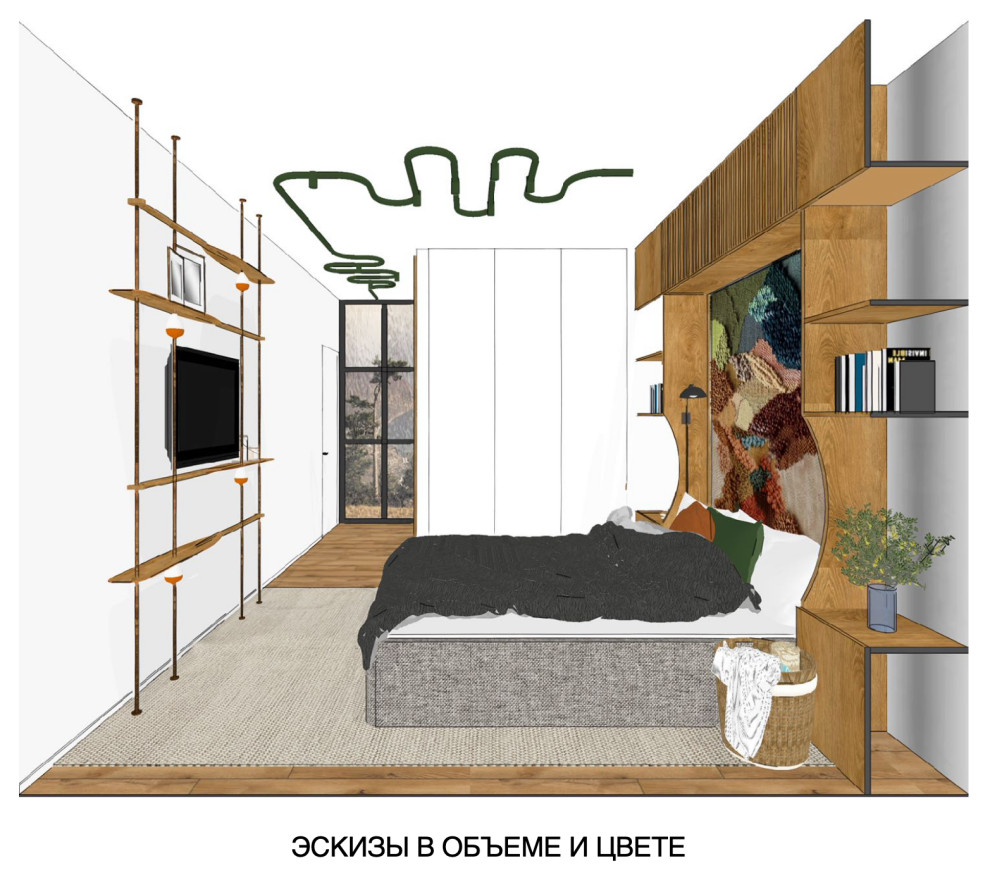 Обложка проекта: для "Квартирный Вопрос" НТВ Peredelka.tv