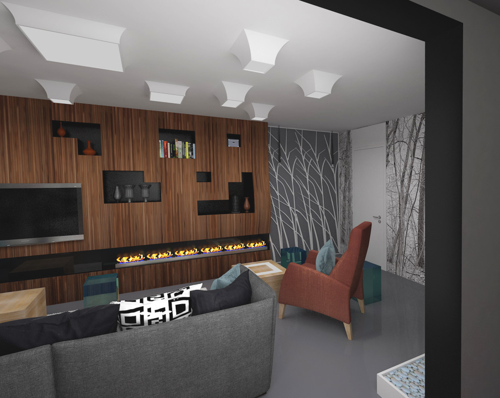 Природа QR-КОДА в Европе 100 м2