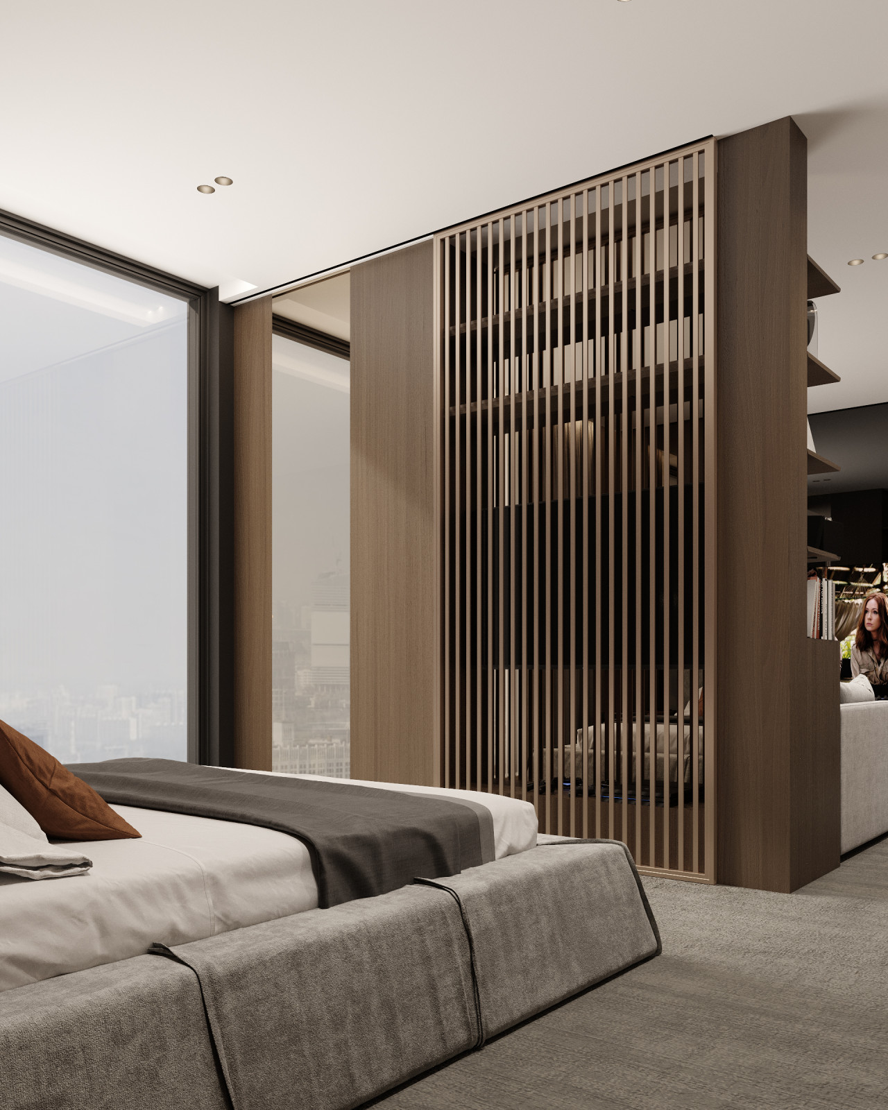 Апартаменты в башне Capital Towers