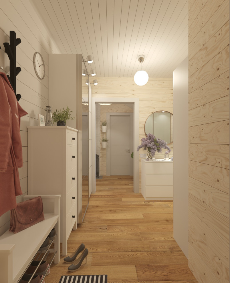 Дизайн-проект коттеджа