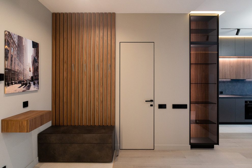 Обложка проекта: Дизайнерский проект Квартиры