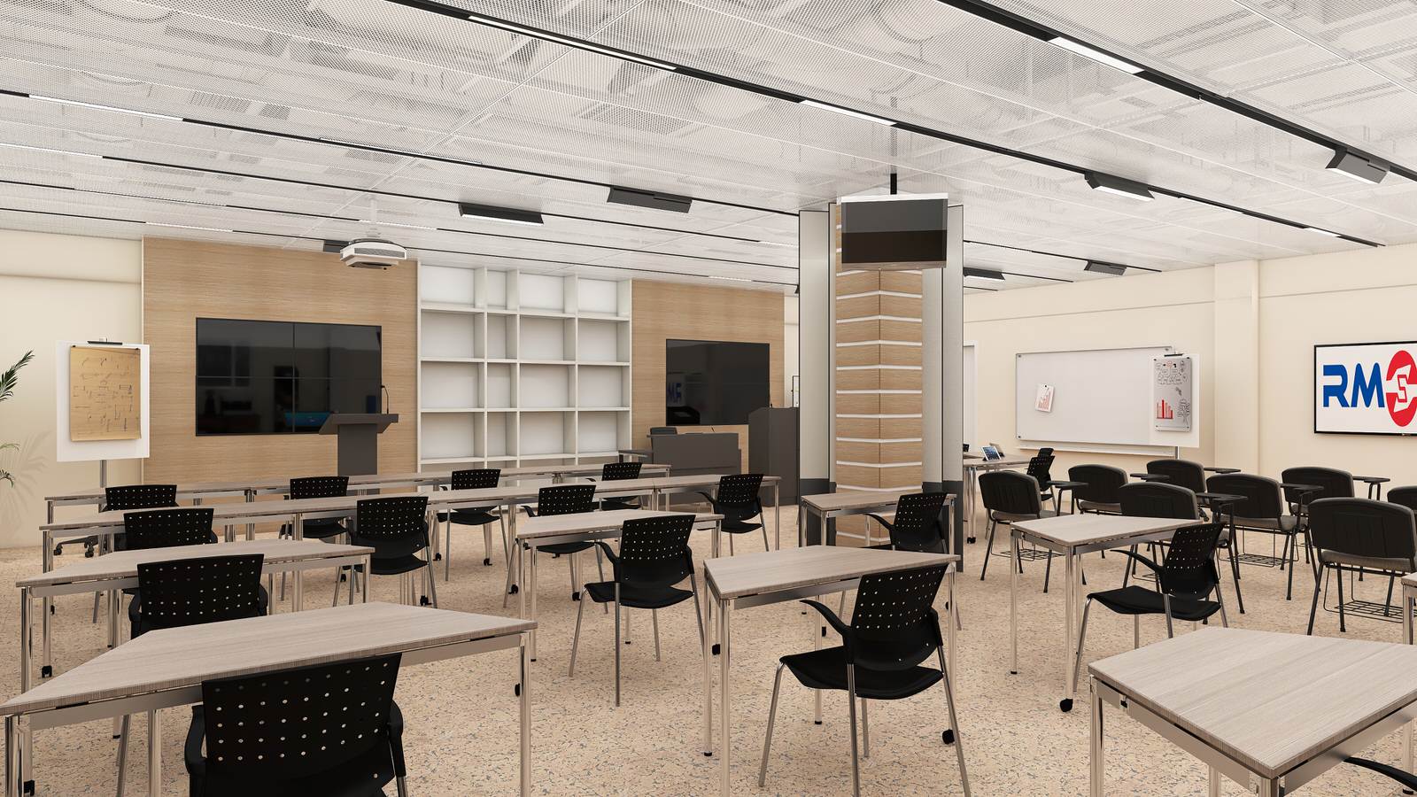 Учебный класс "РМ Рейл"