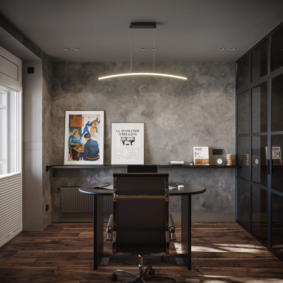 Квартира 80 кв.м. г. Калининград  25112024 Гостиная-Кабинет