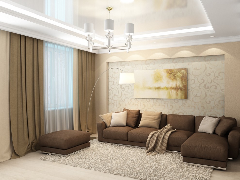 Обложка проекта: Квартира 100 м.кв. _Евгений и Юлия_