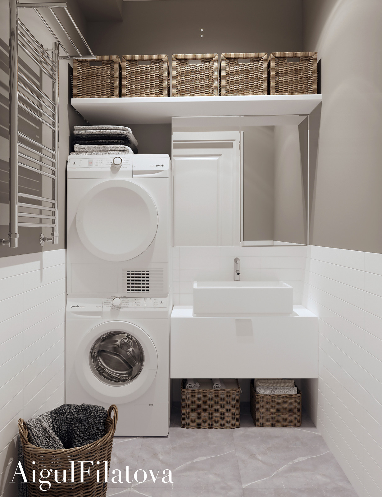 дизайн-проект квартиры ЖК "Эко-парк Дубрава"