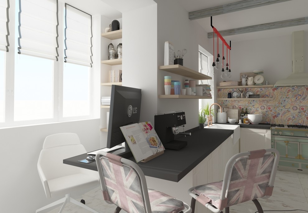 Квартира в 45 м.кв. в скандинавском стиле