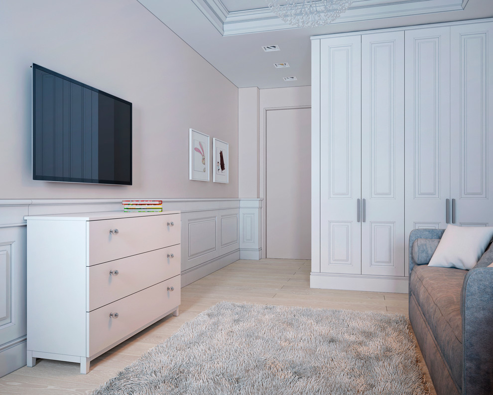 Рабочий процесс. Дизайн квартиры современная классика 150 кв.м.