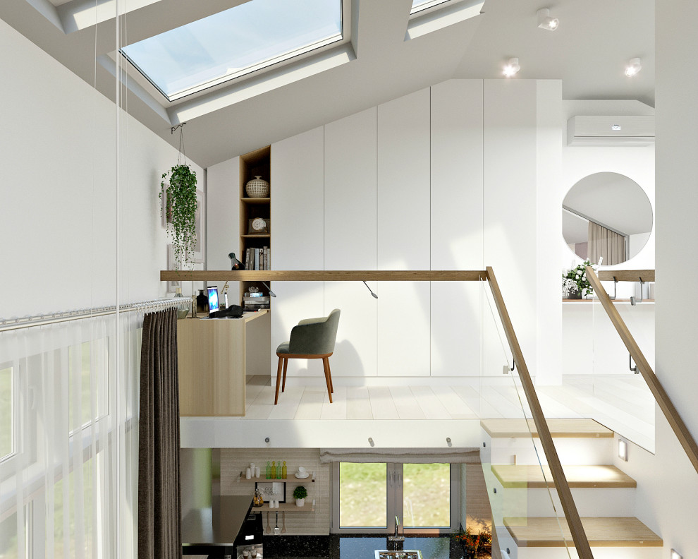 ДОМ СО ВТОРЫМ СВЕТОМ