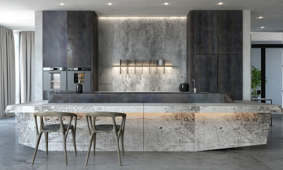 Обложка проекта: Дом-Бетон