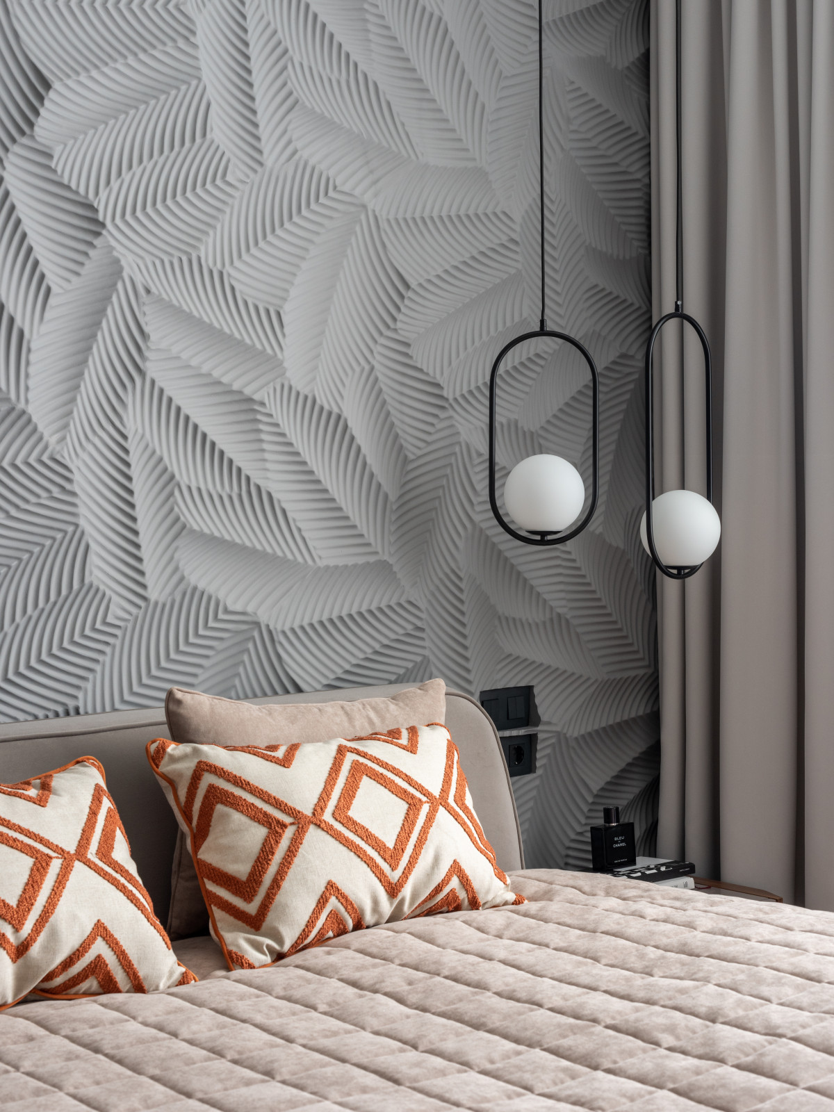 Стильная квартира для жизни и работы