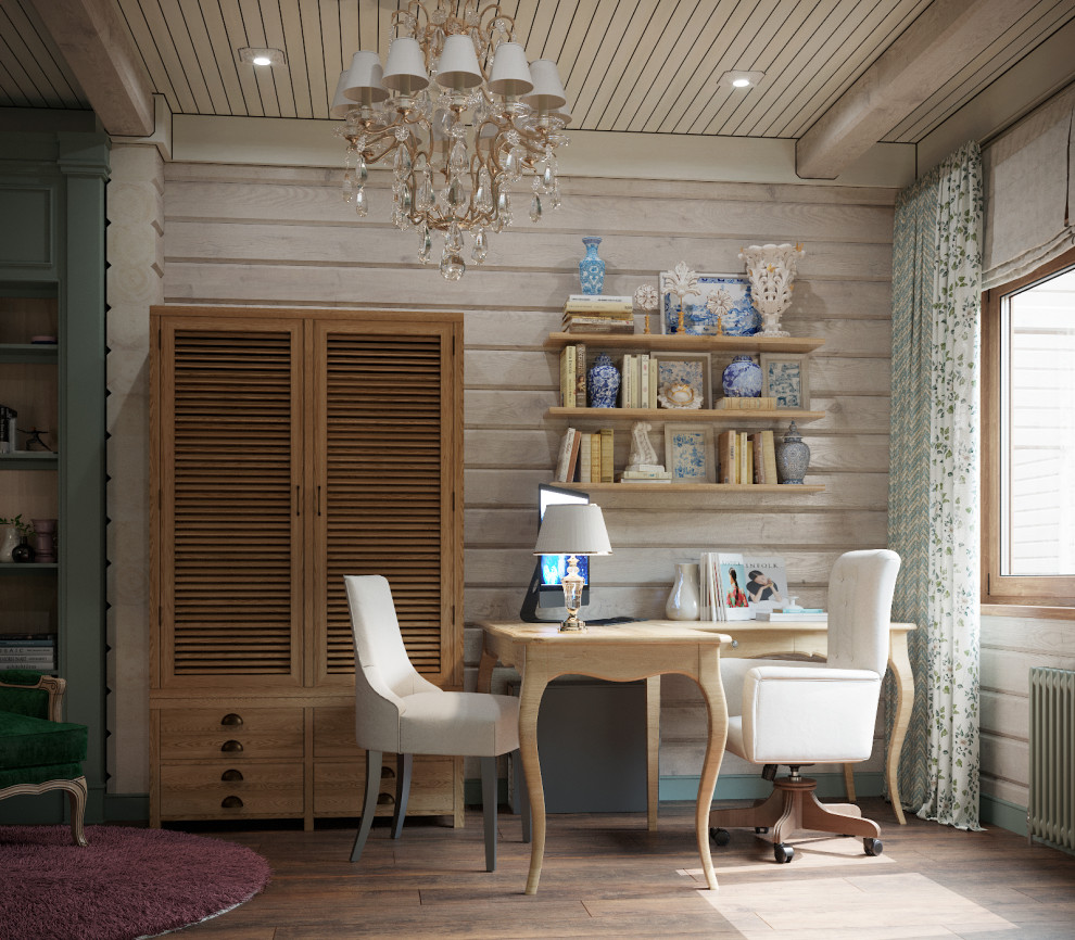 Интерьер в стиле Прованс в пос. Медное Озеро