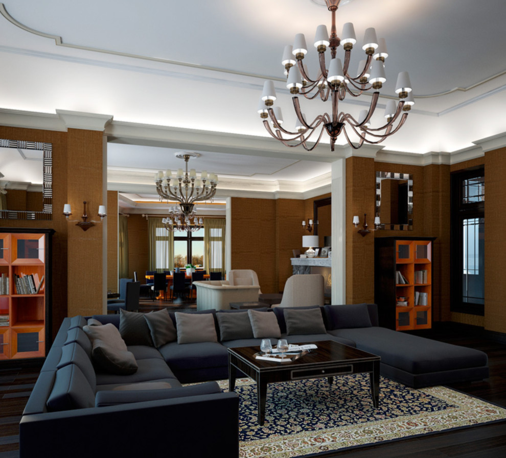 Загородный дом в поселке Никольская Слобода