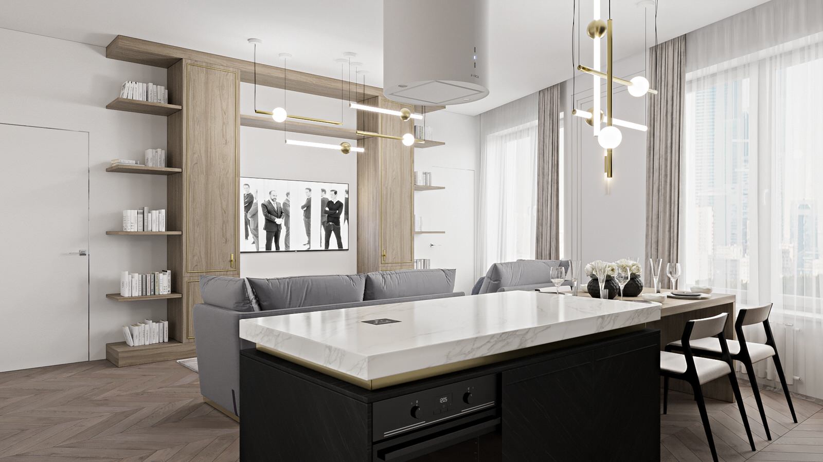 Обложка проекта: Сердце Столицы