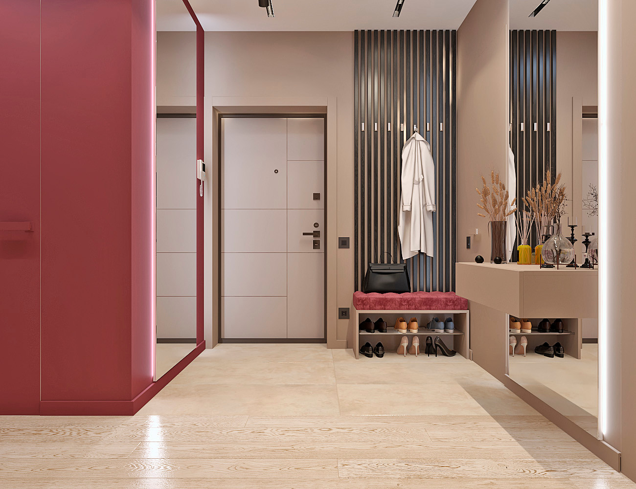 ЖК Жигулина Роща прихожая