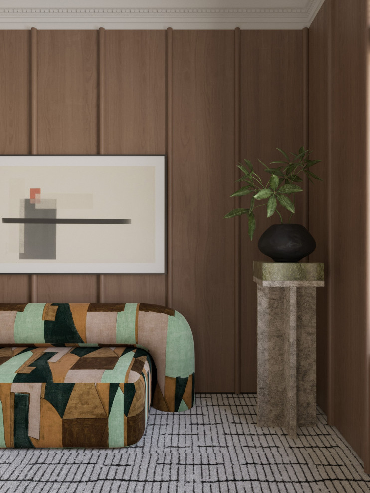 Дизайн-проект квартиры 200м², ЖК Neva Haus