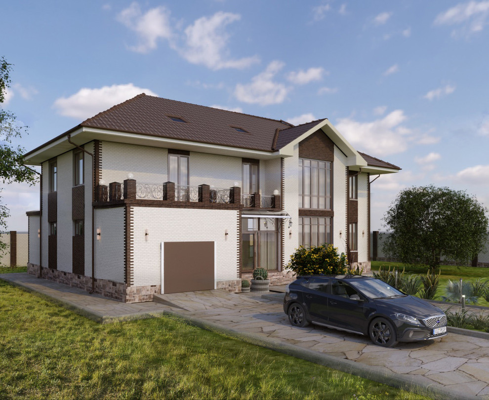 Обложка проекта: Проект частного дома