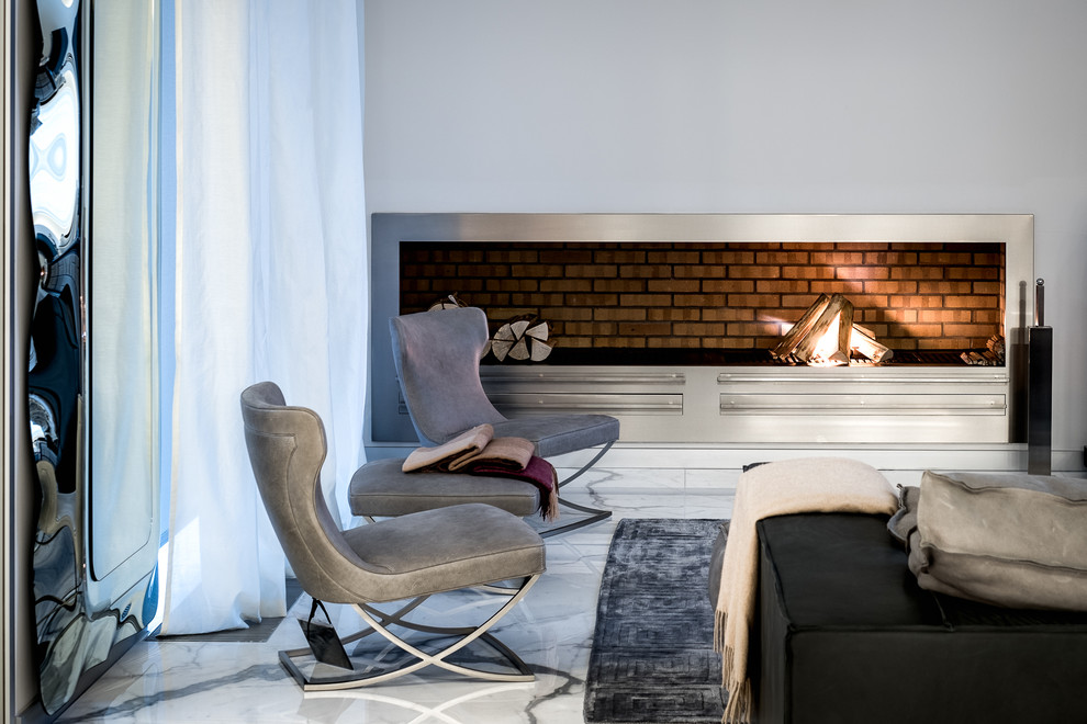 Просторный загородный дом в современном стиле