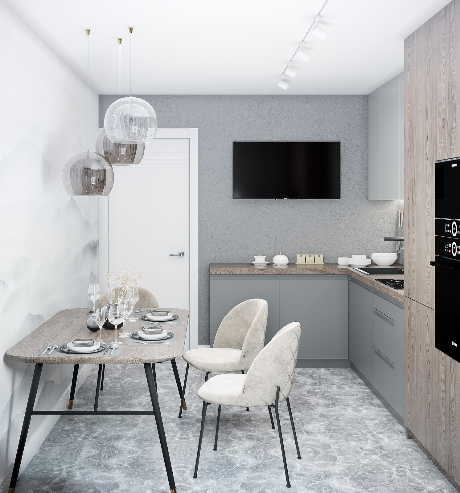 Гармония серого