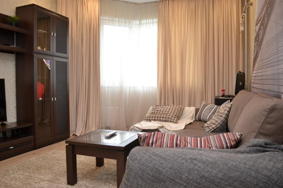 Ремонт однокомнатной квартиры площадью 47 кв.м. в ЖК «Коммунарка»