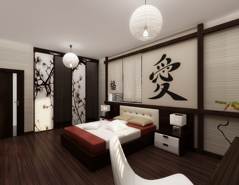 Спальня Япония