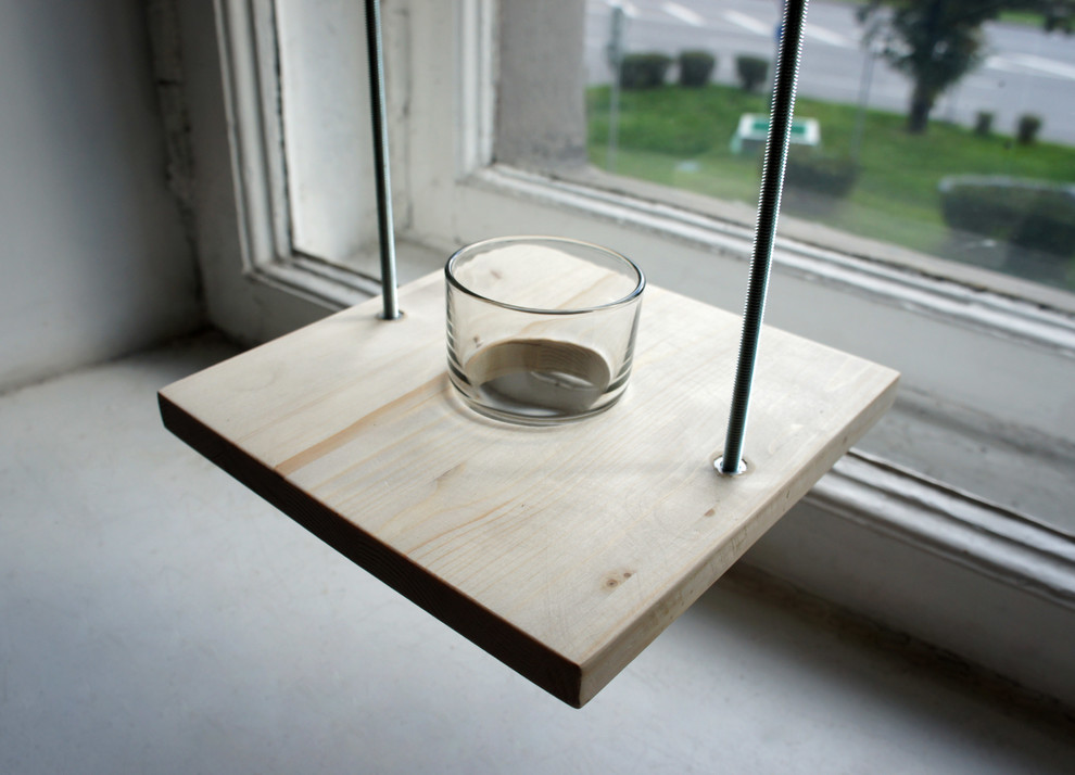 DIY: Подвесная полка для растений