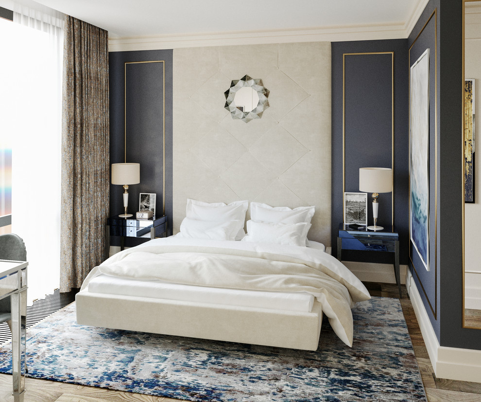 Обложка проекта: Квартира в центре москвы