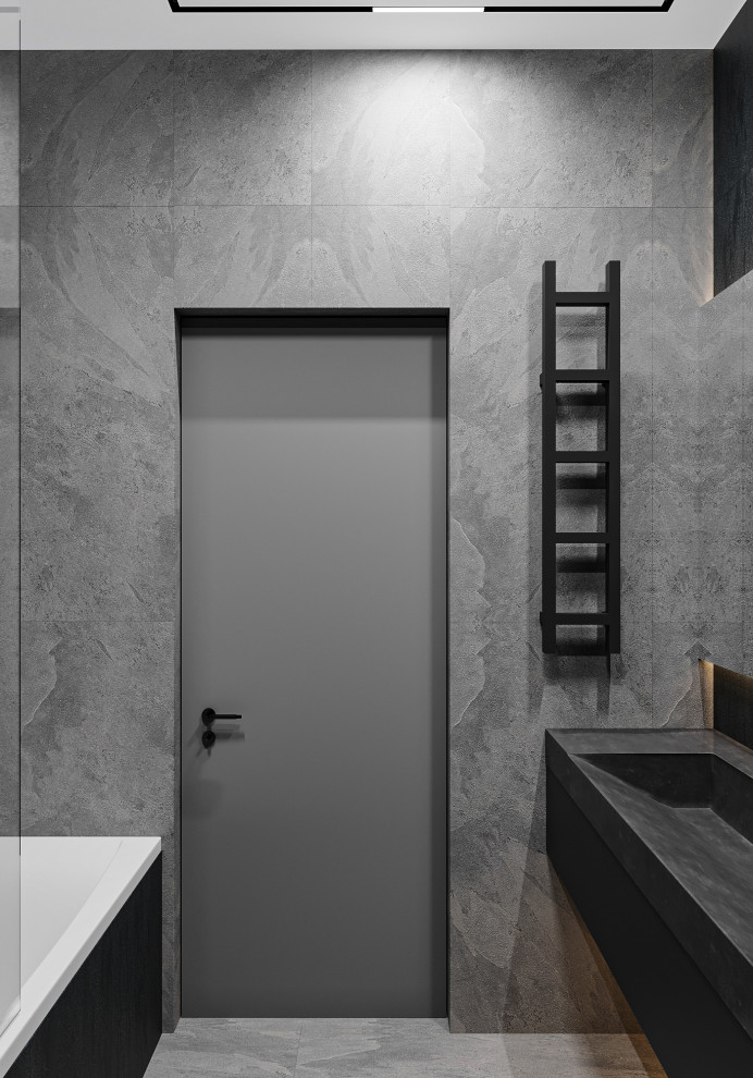 Маленькая ванная