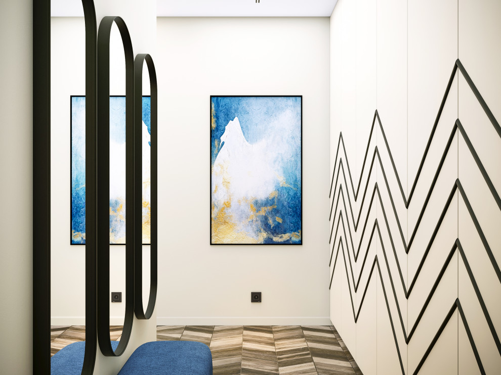 Двухкомнатная квартира ЖК "Новин" дом 3