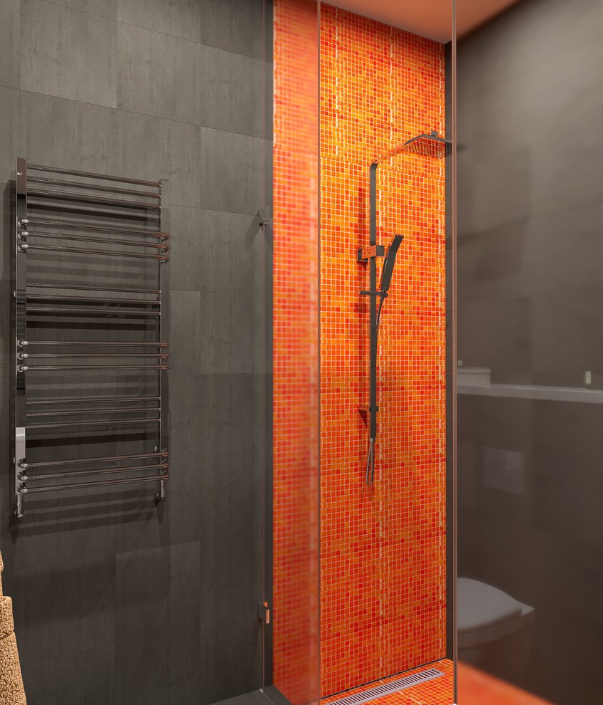 Санузел в загородном доме