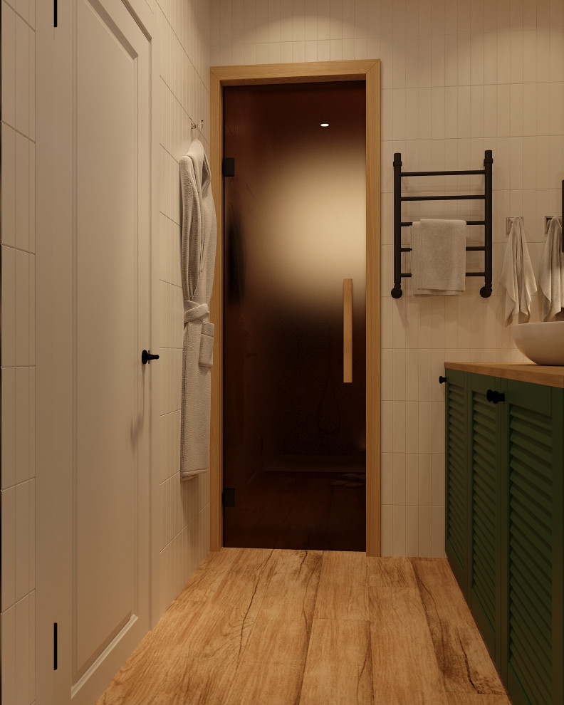 Банька с гималайской солью МО Хотово