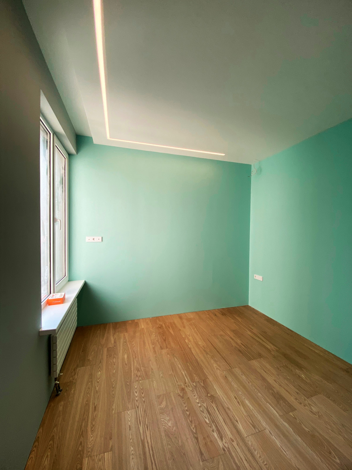 Обложка проекта: 4-комнатная квартира. Проект с нуля.