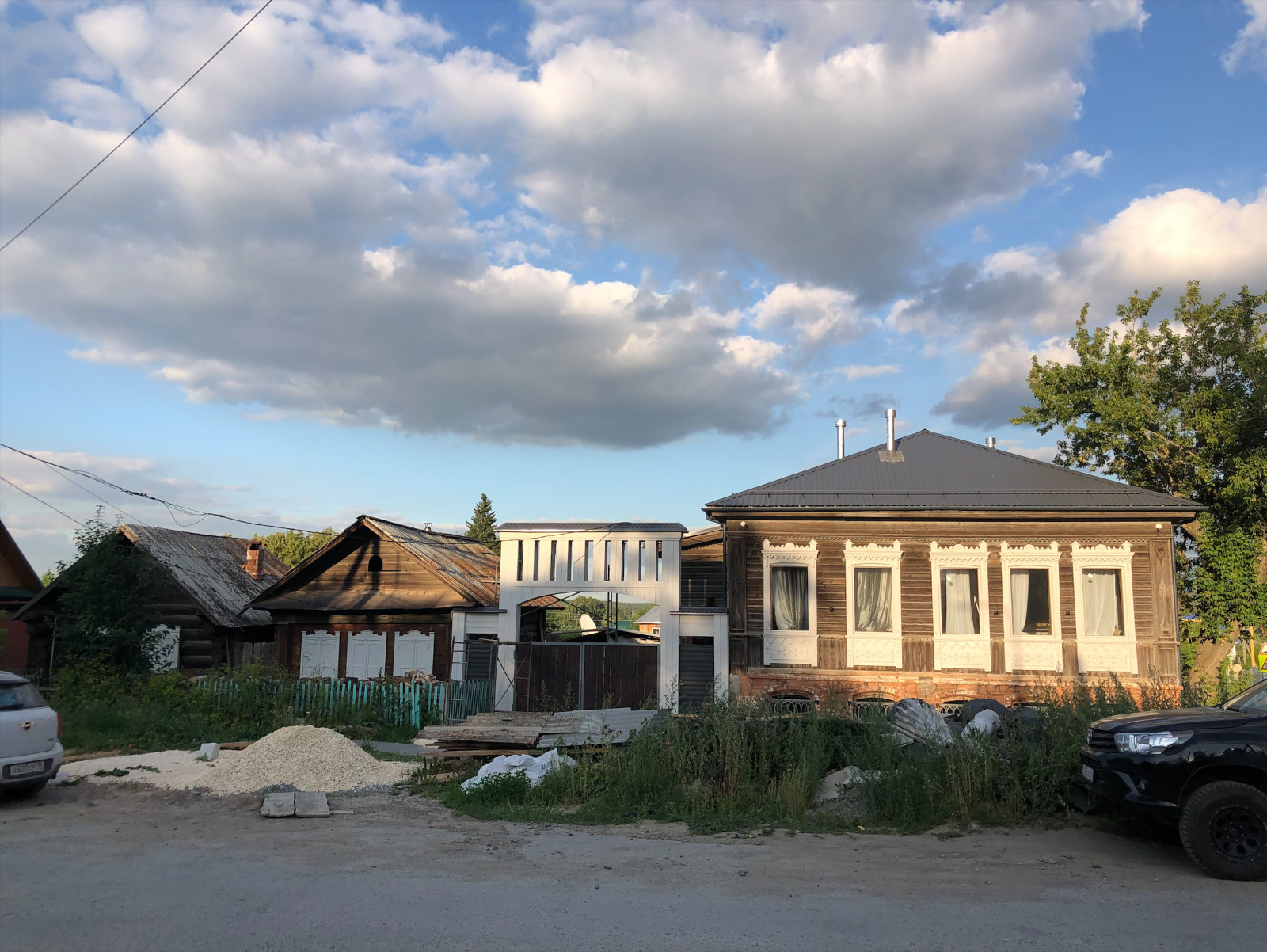 Восстановление дома XIX века