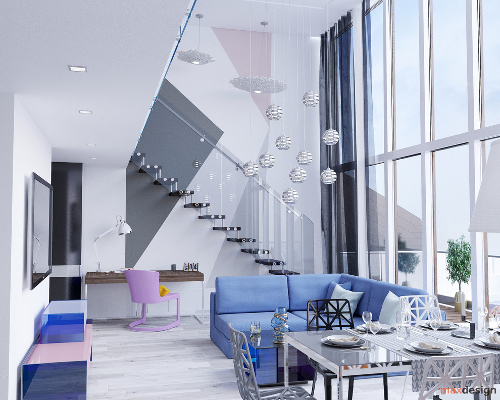 Дизайн интерьера пентхауса