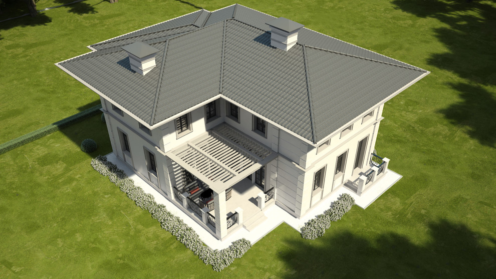 Готовый проект дома No 2.2