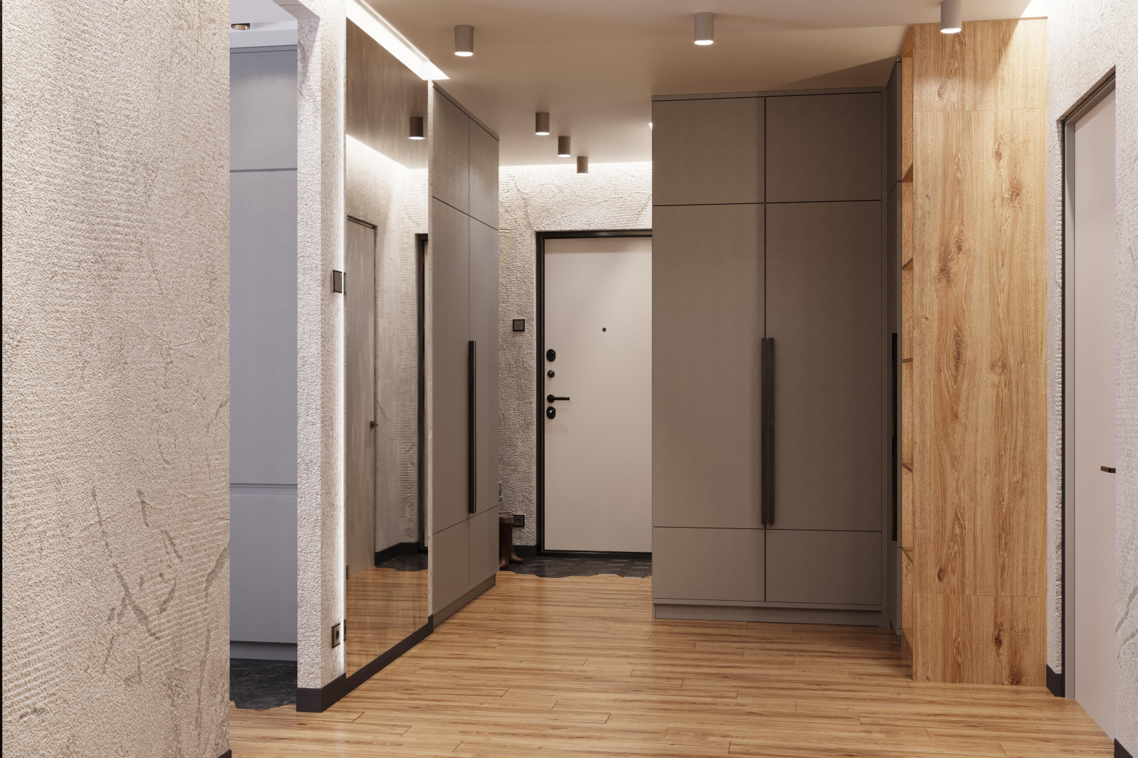 Дизайн и ремонт квартиры в ЖК «Испанские кварталы» — Современный романтизм