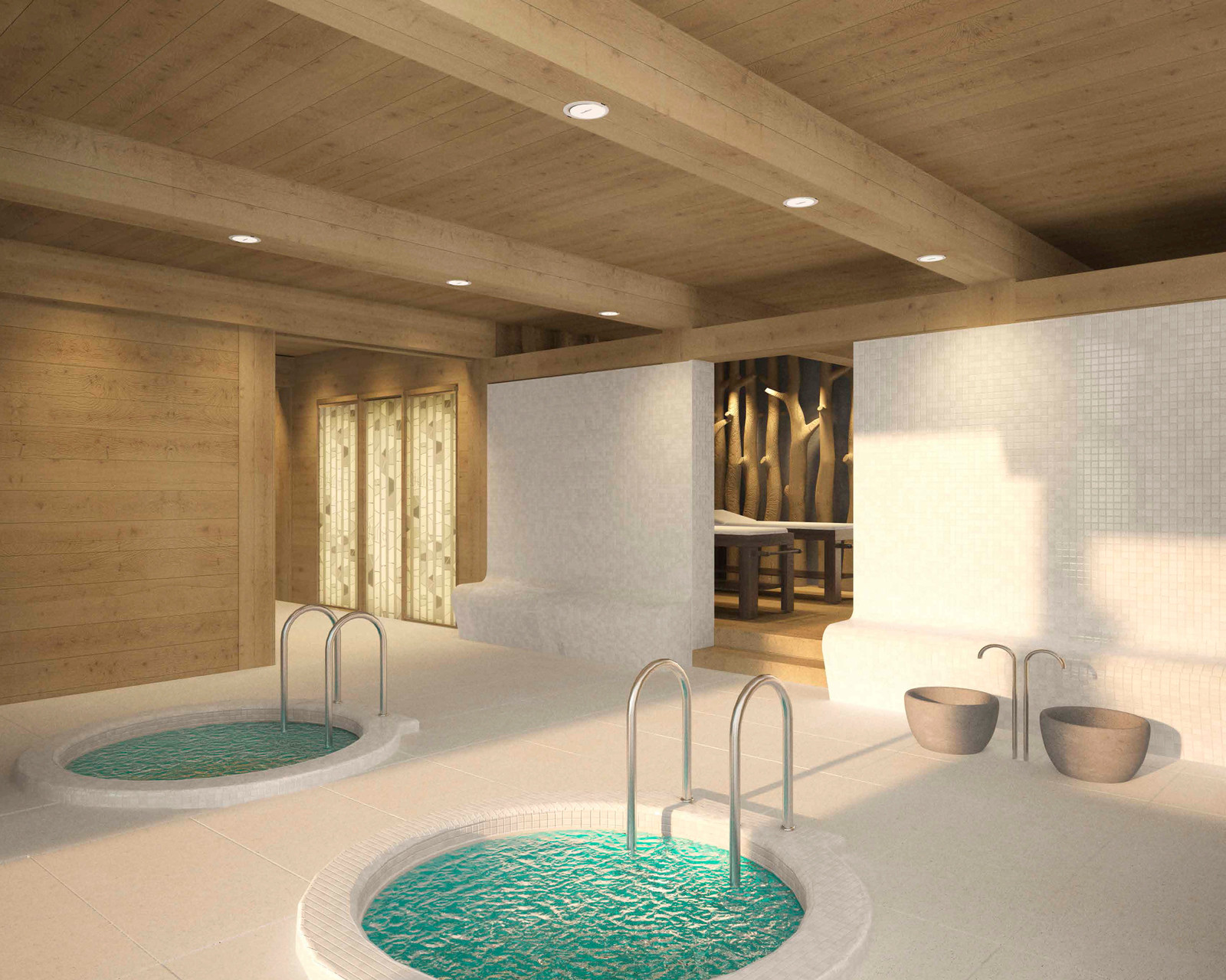 Дом в Аржаниках, разделенный на 3 части, основная, гостевая и оздоровительная