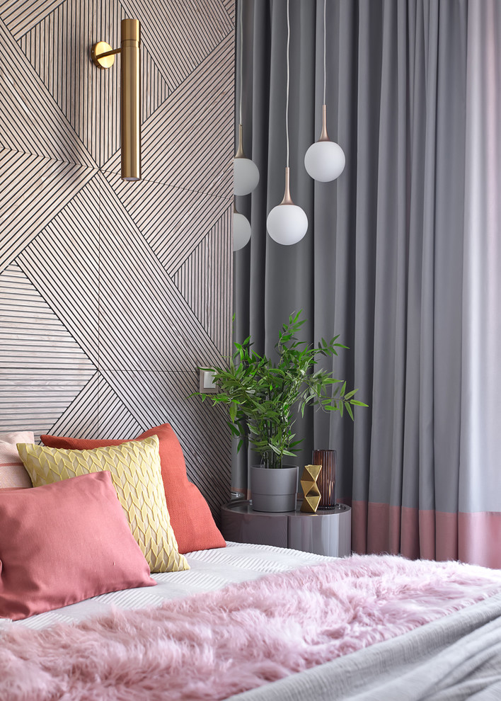 Маленькая квартира с морскими мотивами в Москве