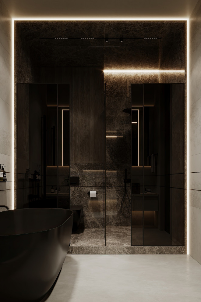 Дизайн и ремонт квартиры в ЖК Homecity - Современность и респектабельность