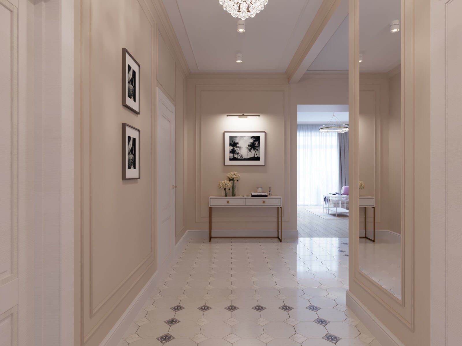 Квартира для молодой семьи с маленьким ребенком